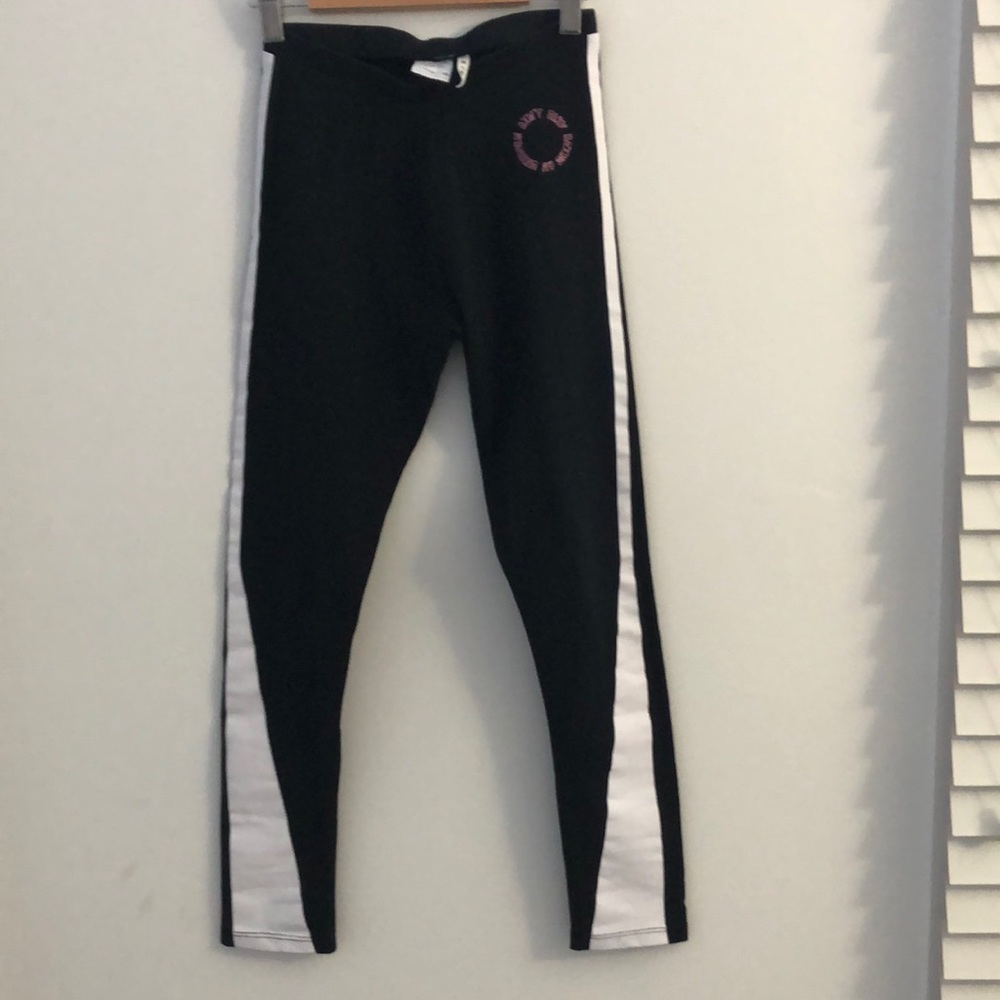 Zara black girls leggings for  11-12 year olds